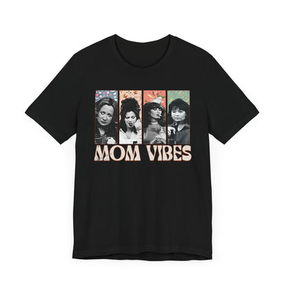 Unisex Jersey Short Sleeve Tee Mom Vibes 2