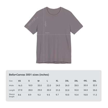 Unisex Jersey Short Sleeve Tee Here's To Strong Women