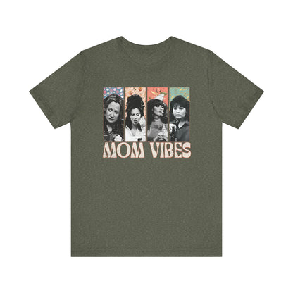 Unisex Jersey Short Sleeve Tee Mom Vibes 2