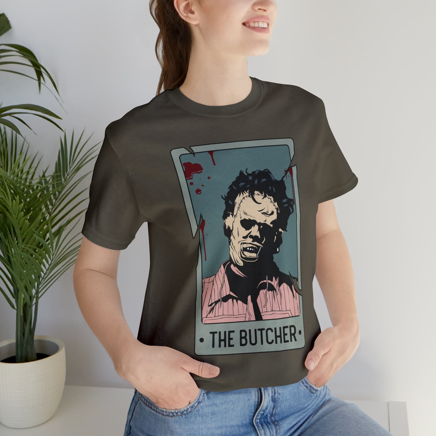 The Butcher Tarot Card