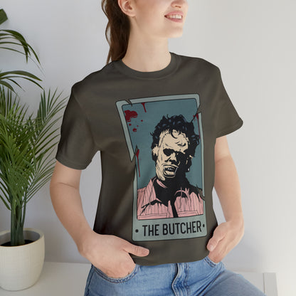 The Butcher Tarot Card