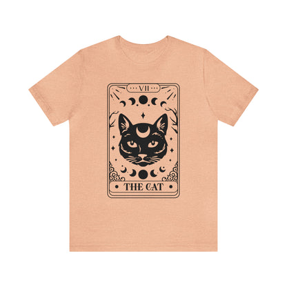 The Cat Tarot Card