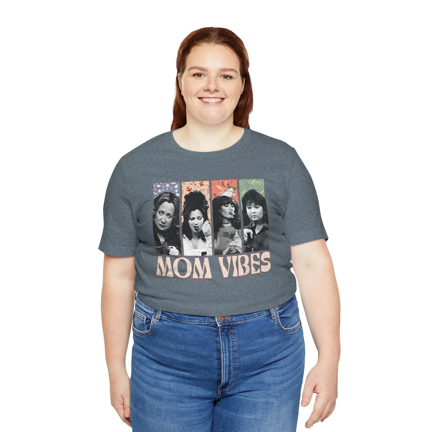 Unisex Jersey Short Sleeve Tee Mom Vibes 2