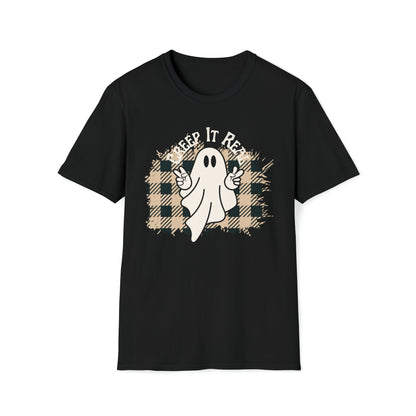 Creep It Real Unisex Soft-Style T-Shirt 100% Cotton