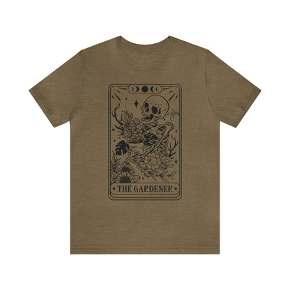 The Gardener Tarot Card