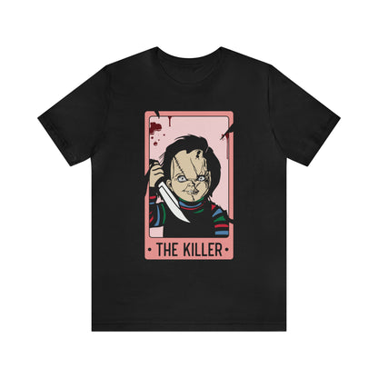 The Killer Tarot Card