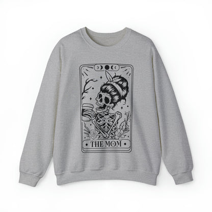 The Mom Tarot Card Unisex Heavy Blend™ Crewneck Sweatshirt