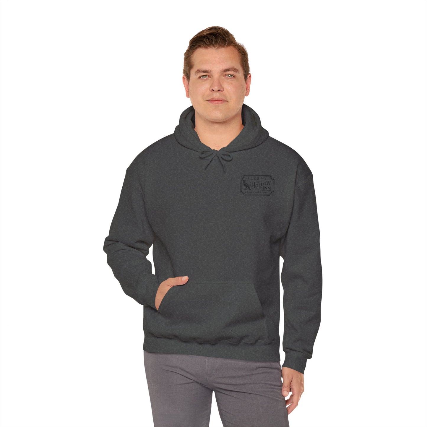 Unisex Heavy Blend Hooded Sweatshirt Sleepy Hollow Inn