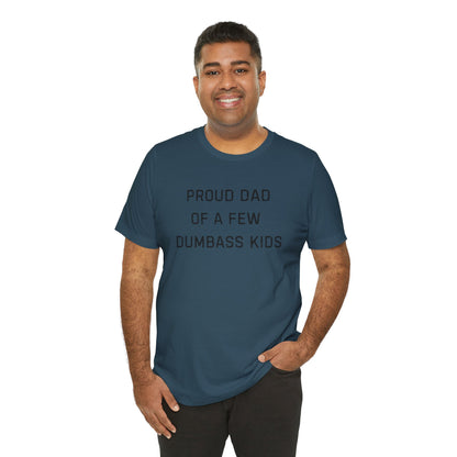 Unisex Jersey Short Sleeve Tee Proud Dad