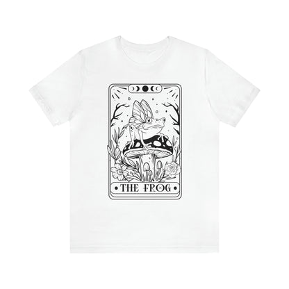 The Frog Tarot Card