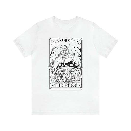 The Frog Tarot Card