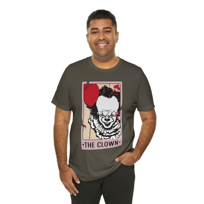 The Clown Tarot Card