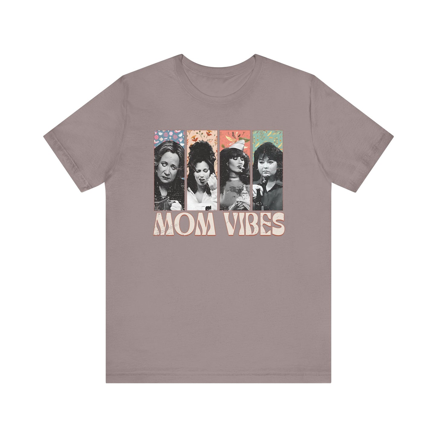 Unisex Jersey Short Sleeve Tee Mom Vibes 2