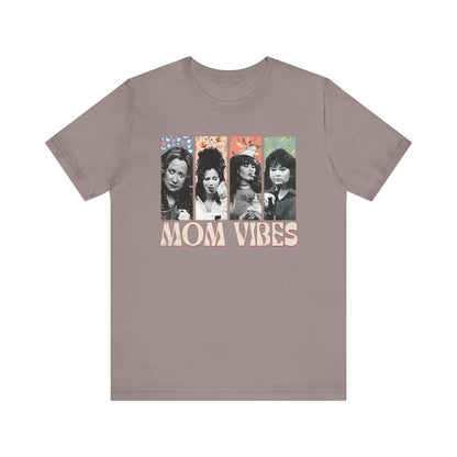 Unisex Jersey Short Sleeve Tee Mom Vibes 2