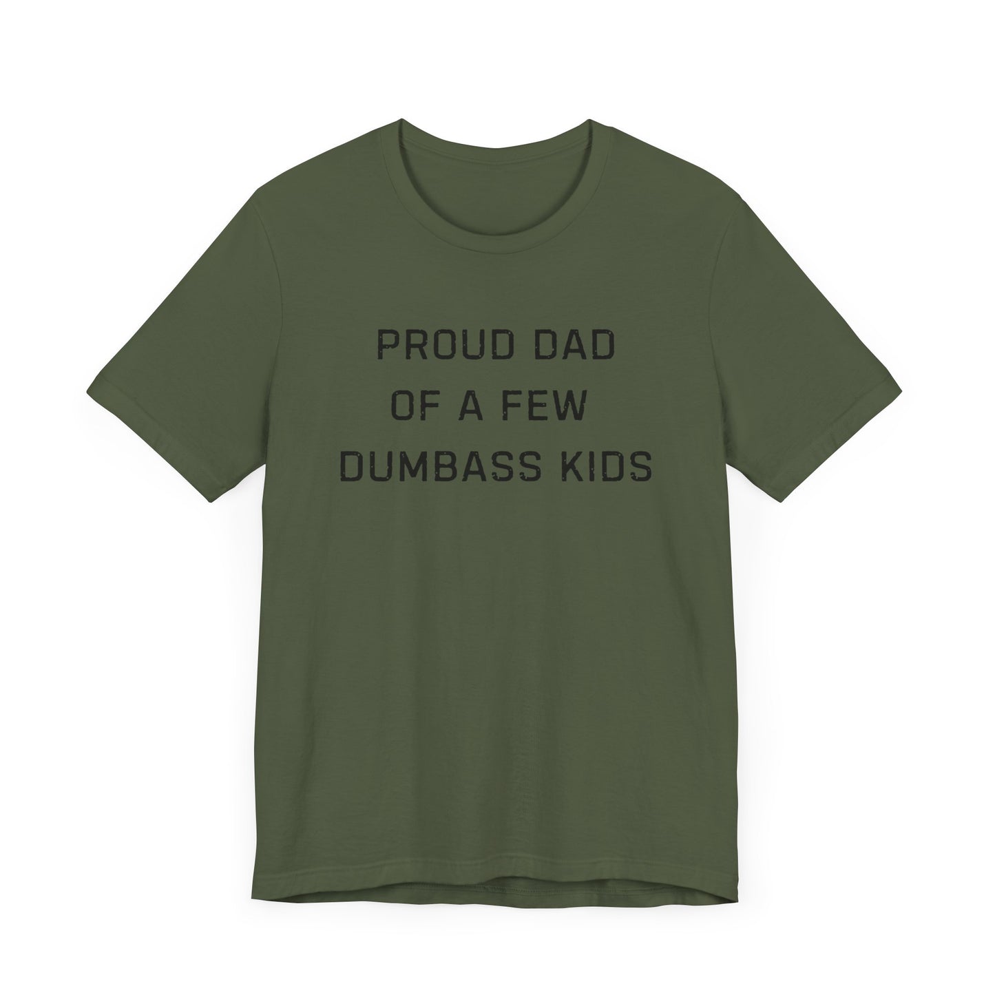 Unisex Jersey Short Sleeve Tee Proud Dad