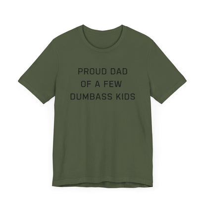 Unisex Jersey Short Sleeve Tee Proud Dad