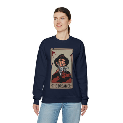 The Dreamer Tarot Card Unisex Heavy Blend™ Crewneck Sweatshirt