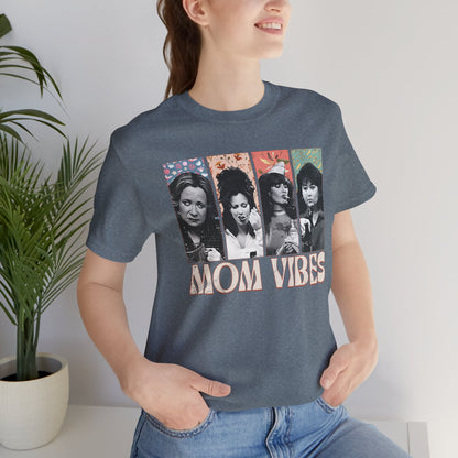 Unisex Jersey Short Sleeve Tee Mom Vibes 2