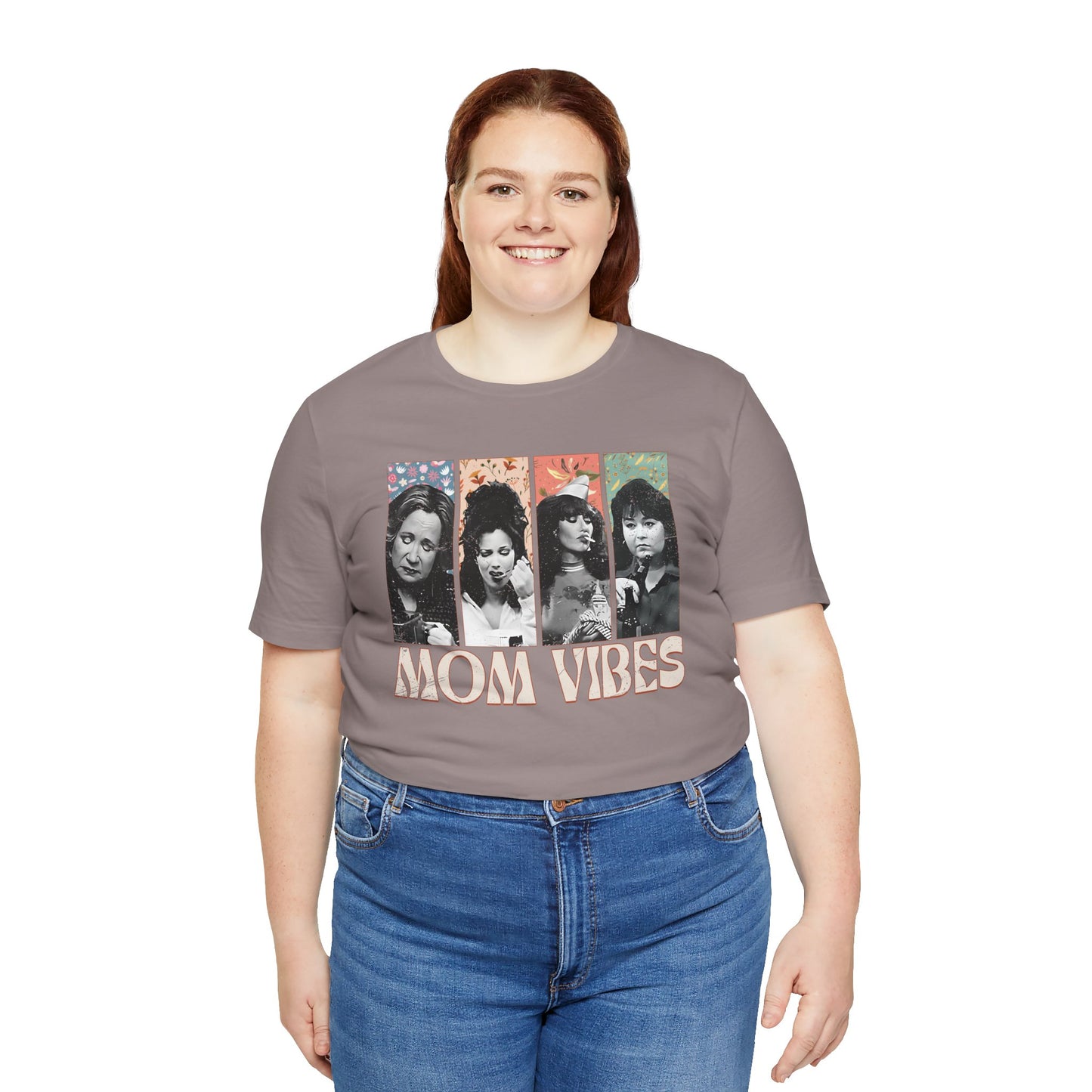 Unisex Jersey Short Sleeve Tee Mom Vibes 2
