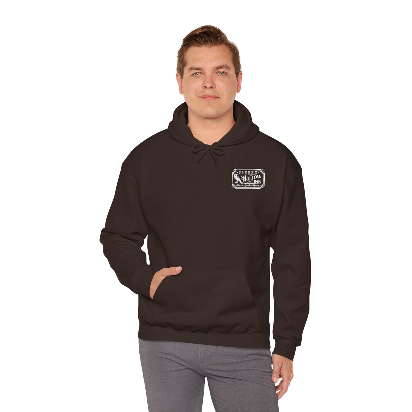 Unisex Heavy Blend Hooded Sweatshirt Sleepy Hollow Inn