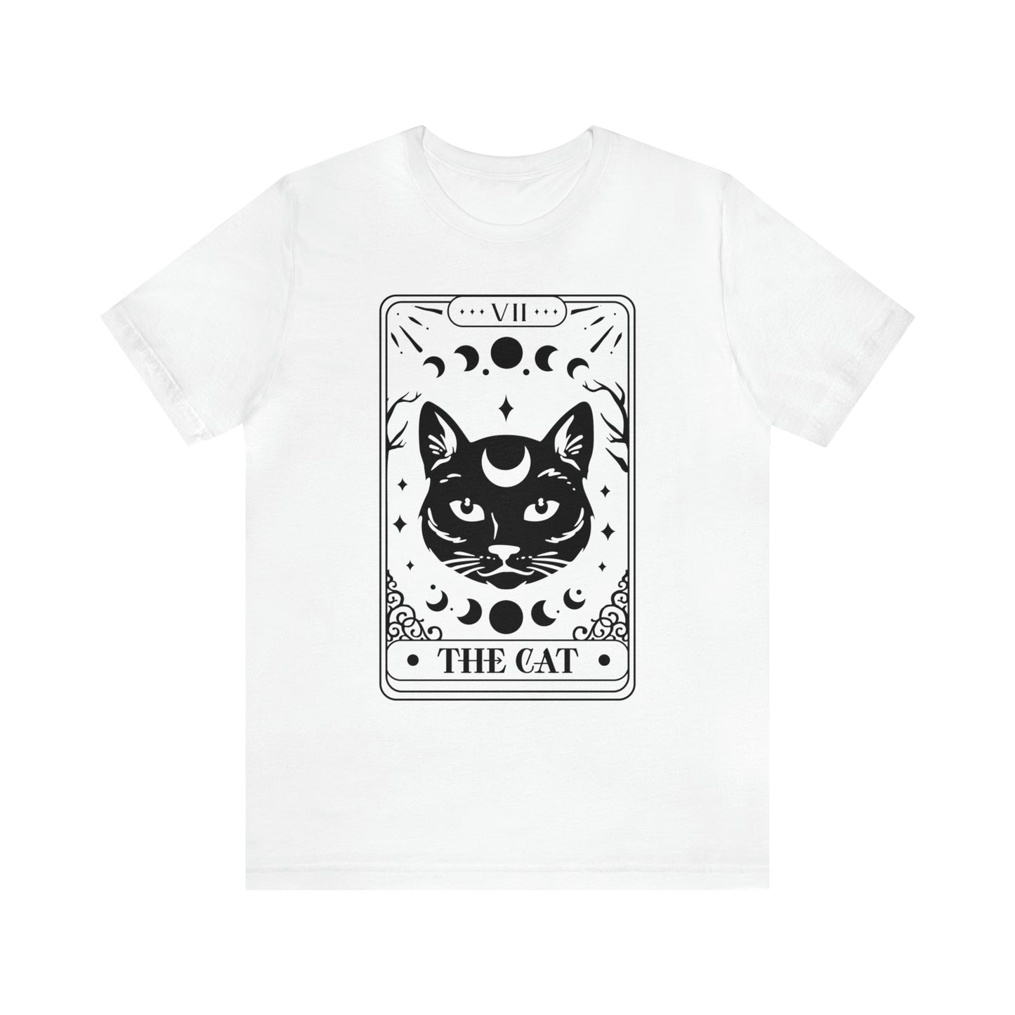 The Cat Tarot Card