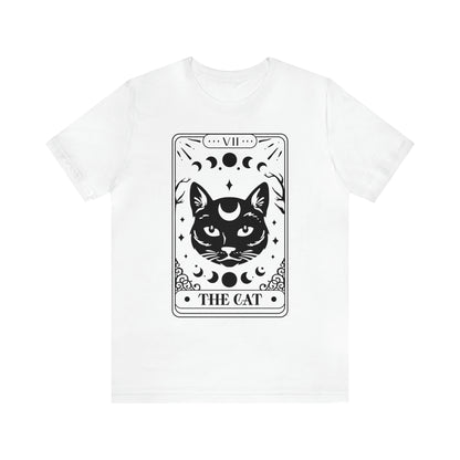 The Cat Tarot Card