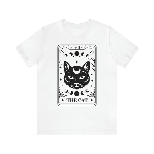The Cat Tarot Card