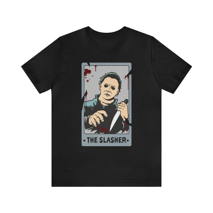 The Slasher Tarot Card
