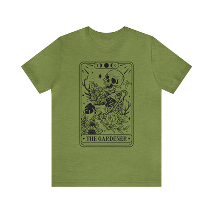The Gardener Tarot Card