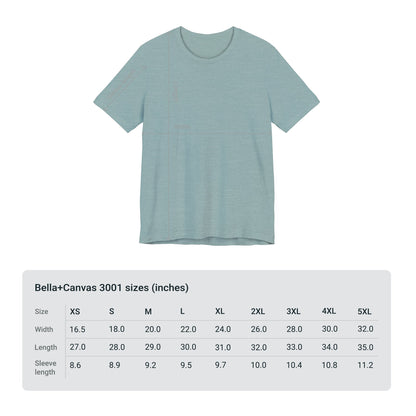 Unisex Jersey Short Sleeve Soft Style Tee Shirt Ambitchous Witty Funny Dark Humor Adult