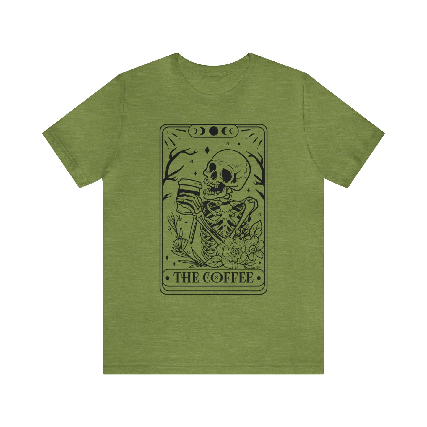 The Coffee Tarot Card