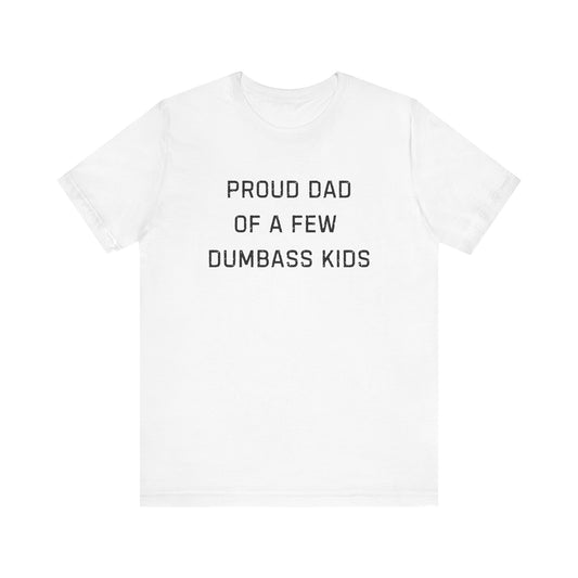 Unisex Jersey Short Sleeve Tee Proud Dad