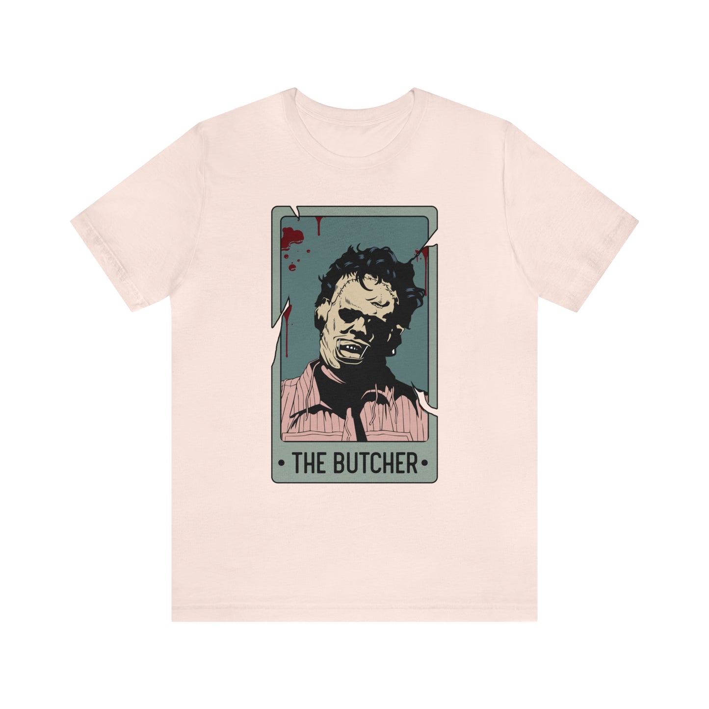 The Butcher Tarot Card