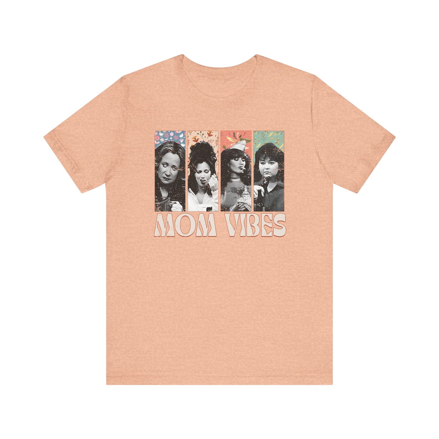 Unisex Jersey Short Sleeve Tee Mom Vibes 2