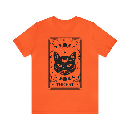 The Cat Tarot Card