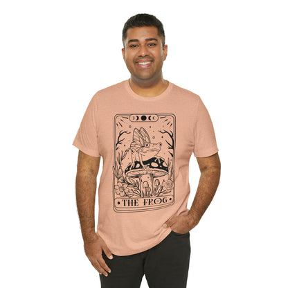 The Frog Tarot Card