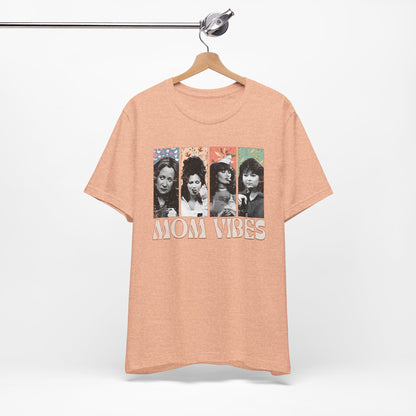 Unisex Jersey Short Sleeve Tee Mom Vibes 2