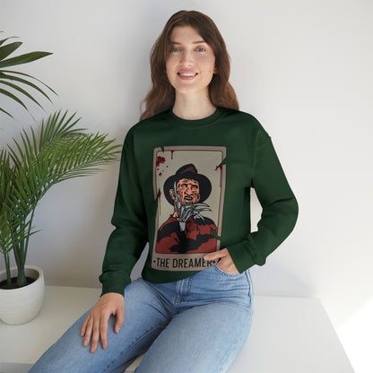 The Dreamer Tarot Card Unisex Heavy Blend™ Crewneck Sweatshirt