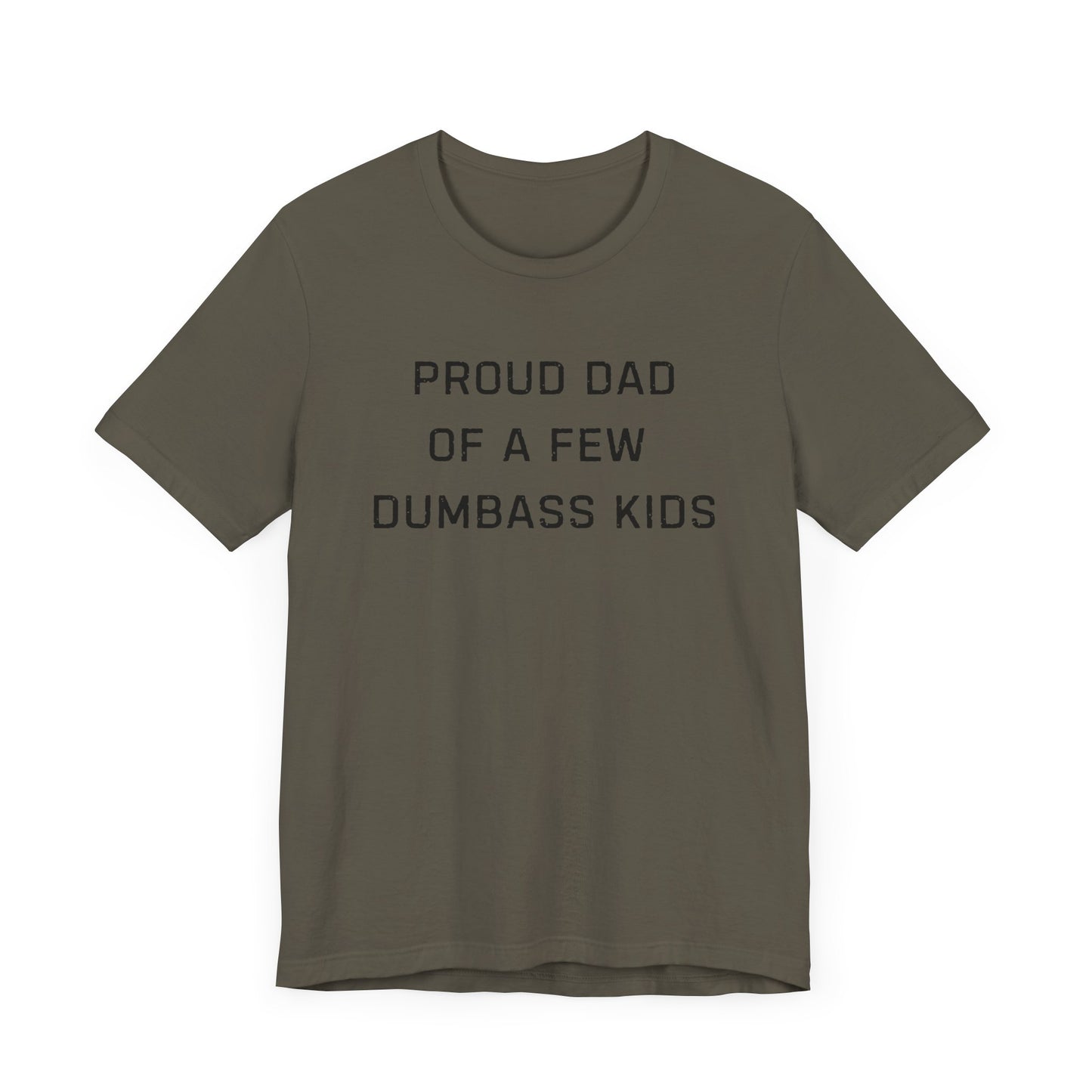 Unisex Jersey Short Sleeve Tee Proud Dad