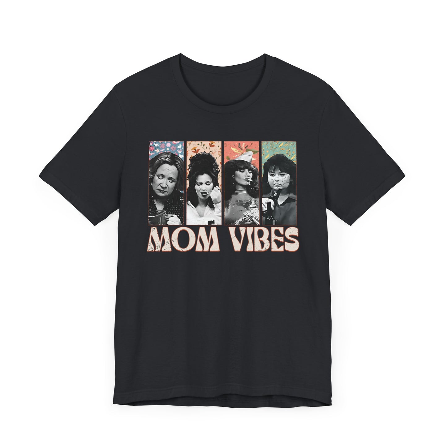 Unisex Jersey Short Sleeve Tee Mom Vibes 2