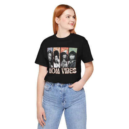 Unisex Jersey Short Sleeve Tee Mom Vibes 2