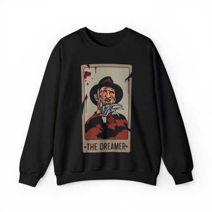 The Dreamer Tarot Card Unisex Heavy Blend™ Crewneck Sweatshirt