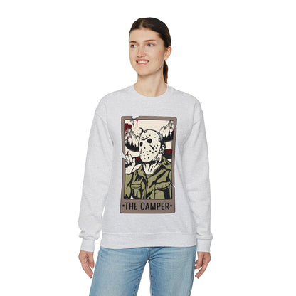 The Camper Tarot Card Unisex Heavy Blend™ Crewneck Sweatshirt