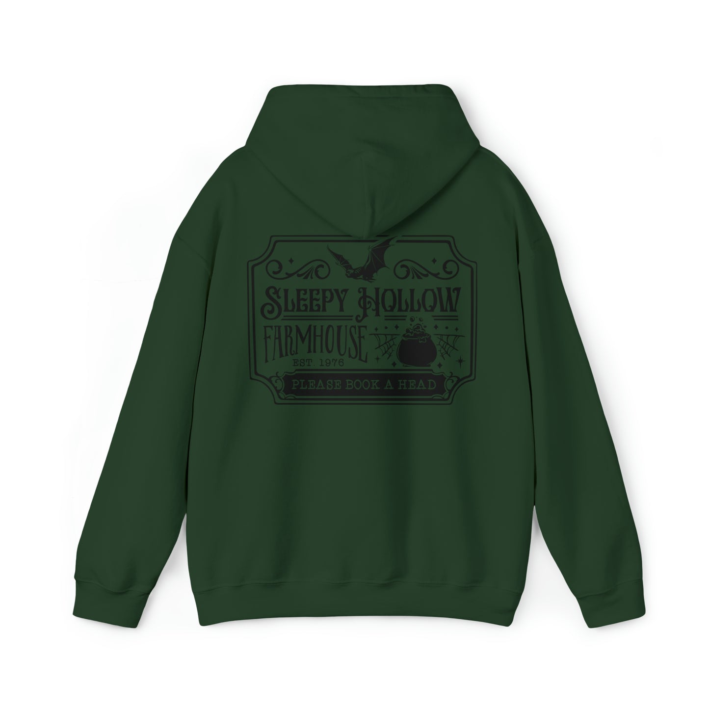 Sleepy Hollow Farmhouse Unisex Heavy Blend™ Hooded Sweatshirt