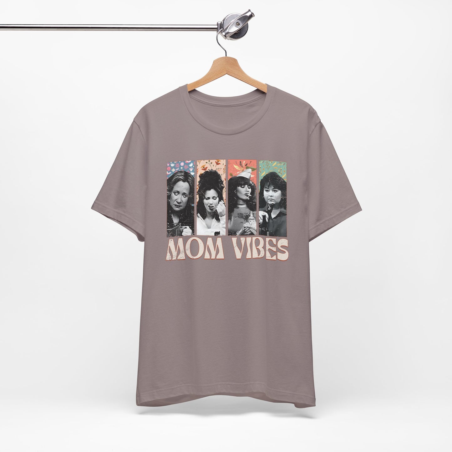 Unisex Jersey Short Sleeve Tee Mom Vibes 2