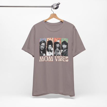 Unisex Jersey Short Sleeve Tee Mom Vibes 2