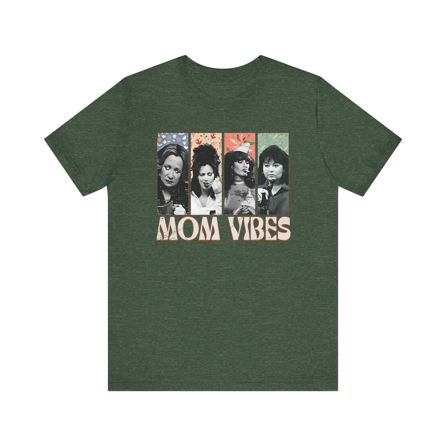 Unisex Jersey Short Sleeve Tee Mom Vibes 2