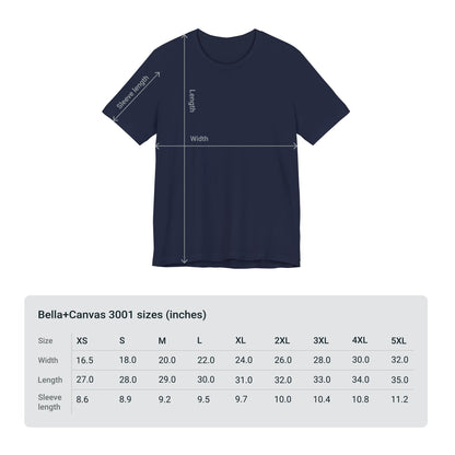 Unisex Jersey Short Sleeve Tee Proud Dad