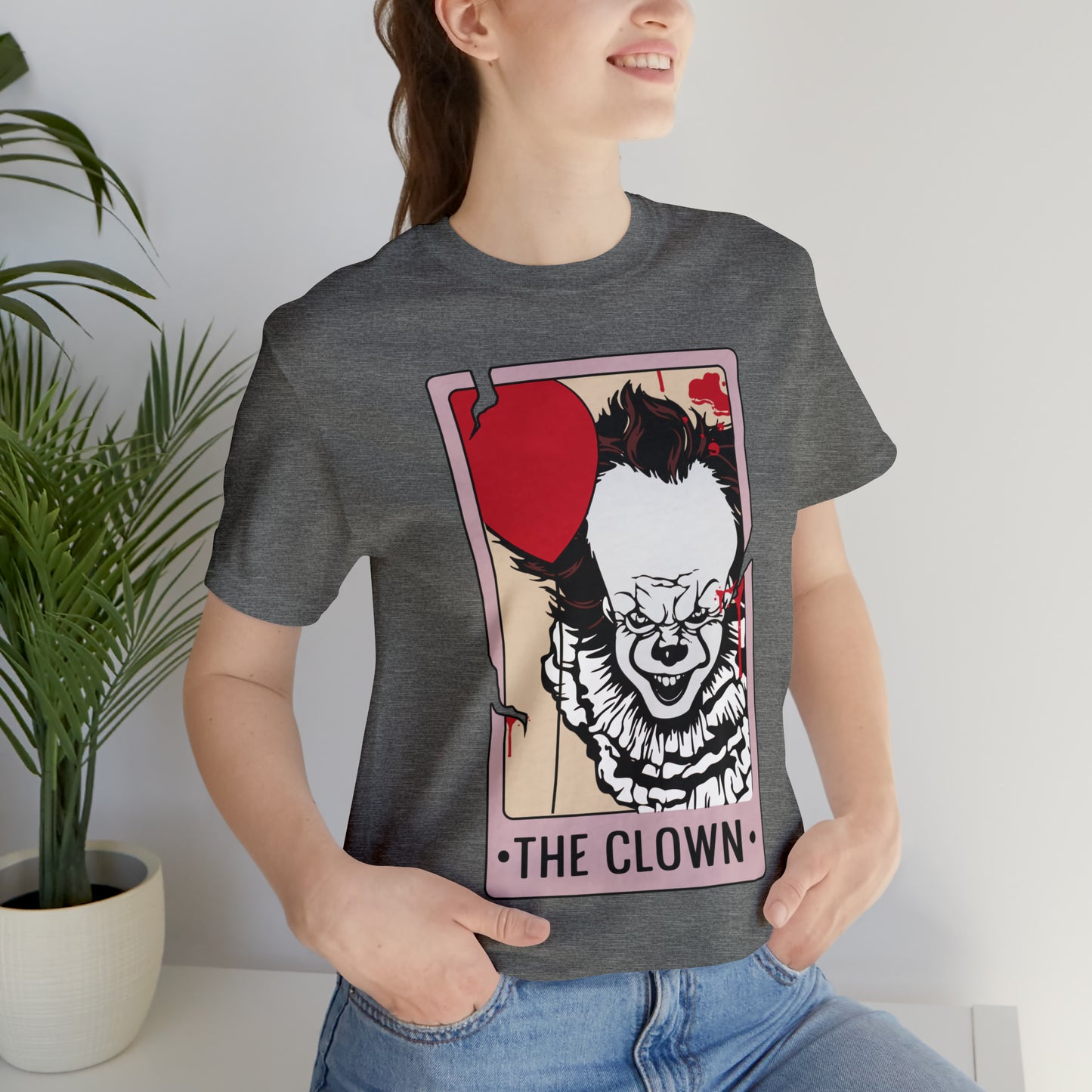 The Clown Tarot Card