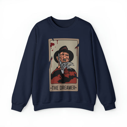 The Dreamer Tarot Card Unisex Heavy Blend™ Crewneck Sweatshirt
